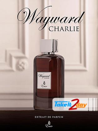 Paris Corner Emir Wayward Charlie Perfume For Men 100 ML EDP